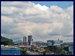 West San Salvador skyline - Torre Pedegral and Banco Cuscatlan